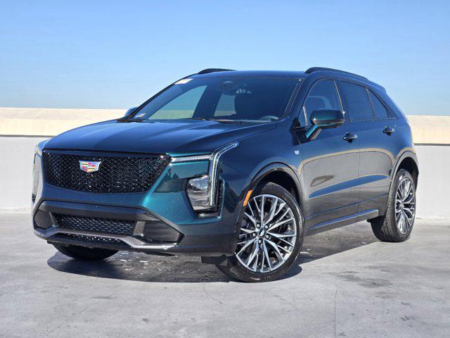 new 2025 Cadillac XT4 car, priced at $46,065