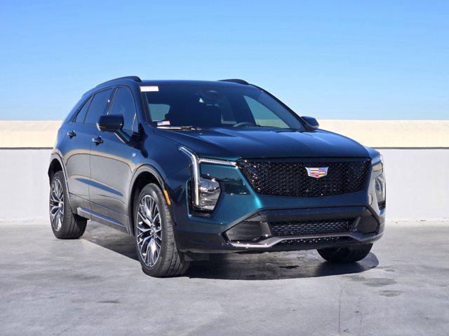 new 2025 Cadillac XT4 car, priced at $46,065