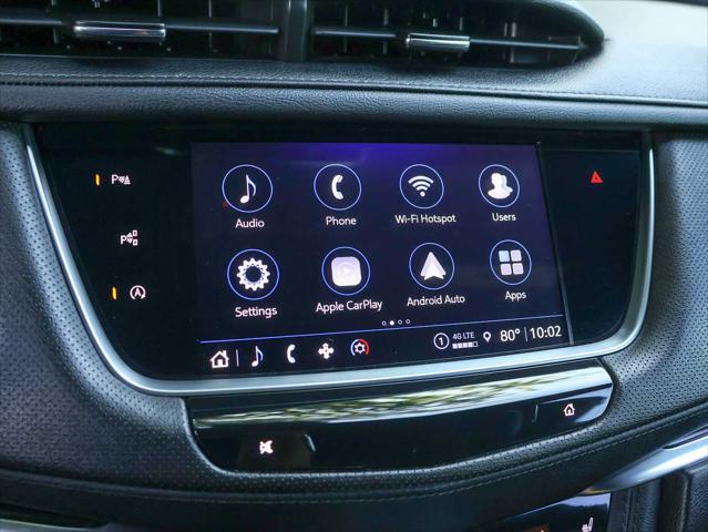 used 2022 Cadillac XT5 car, priced at $38,597