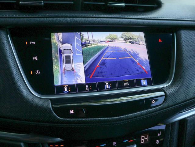 used 2022 Cadillac XT5 car, priced at $38,597