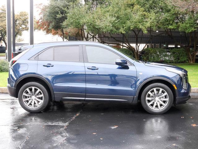 used 2022 Cadillac XT4 car, priced at $24,998