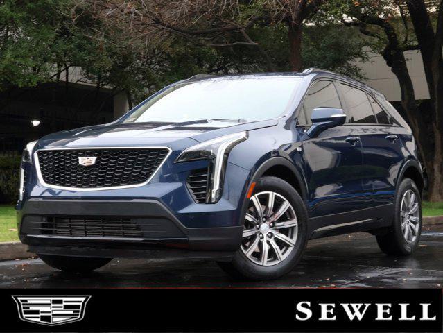 used 2022 Cadillac XT4 car, priced at $26,998