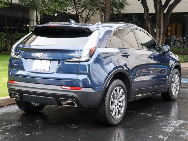 used 2022 Cadillac XT4 car, priced at $24,998