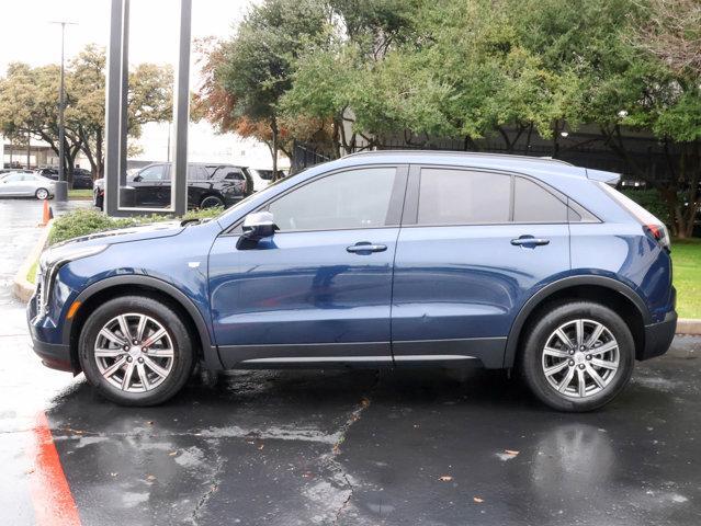 used 2022 Cadillac XT4 car, priced at $24,998