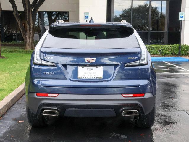 used 2022 Cadillac XT4 car, priced at $24,998