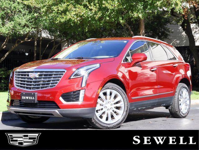 used 2018 Cadillac XT5 car, priced at $25,989