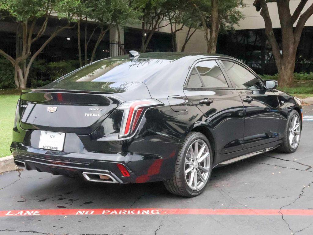 used 2024 Cadillac CT4 car, priced at $43,998