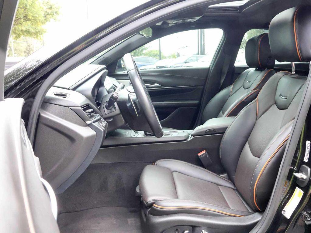 used 2024 Cadillac CT4 car, priced at $43,998