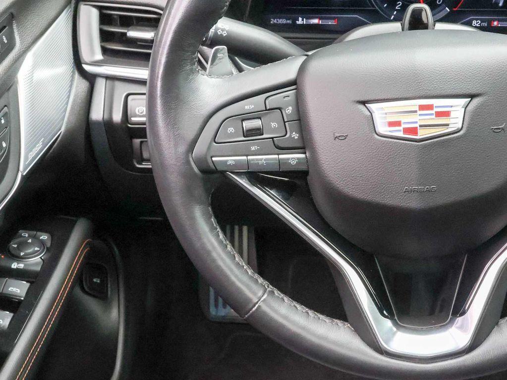 used 2024 Cadillac CT4 car, priced at $43,998