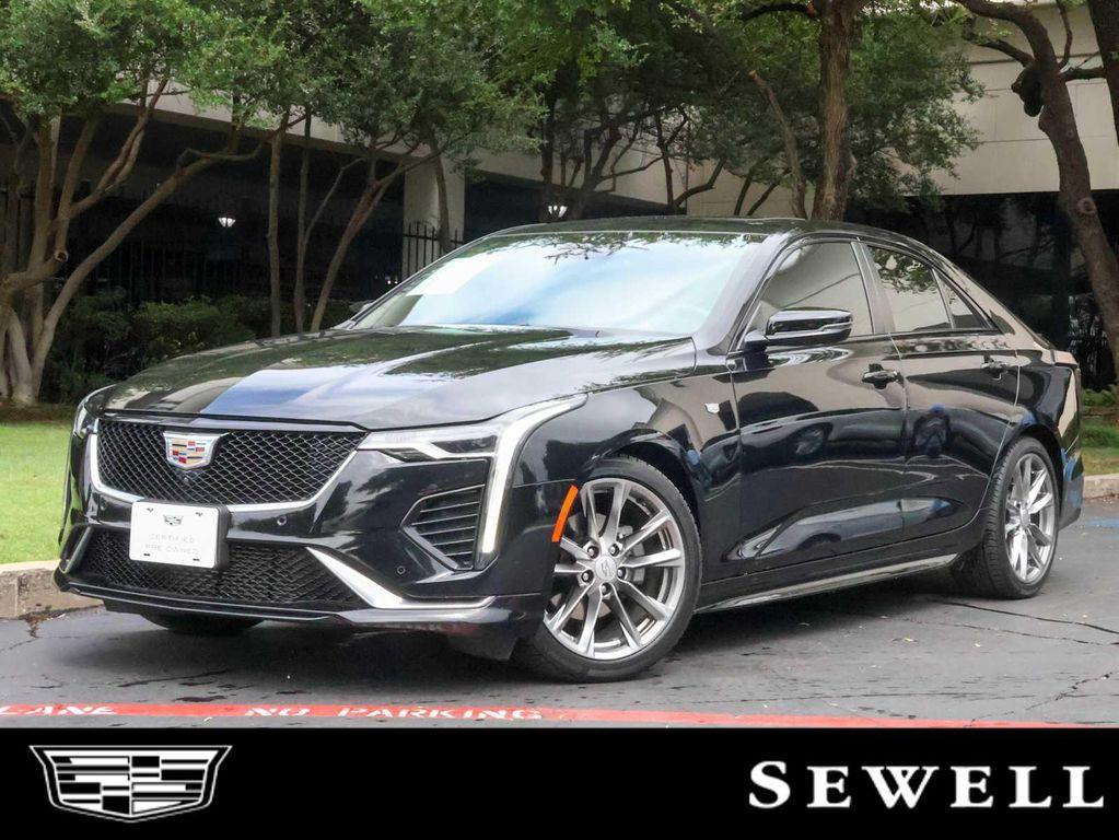 used 2024 Cadillac CT4 car, priced at $43,998
