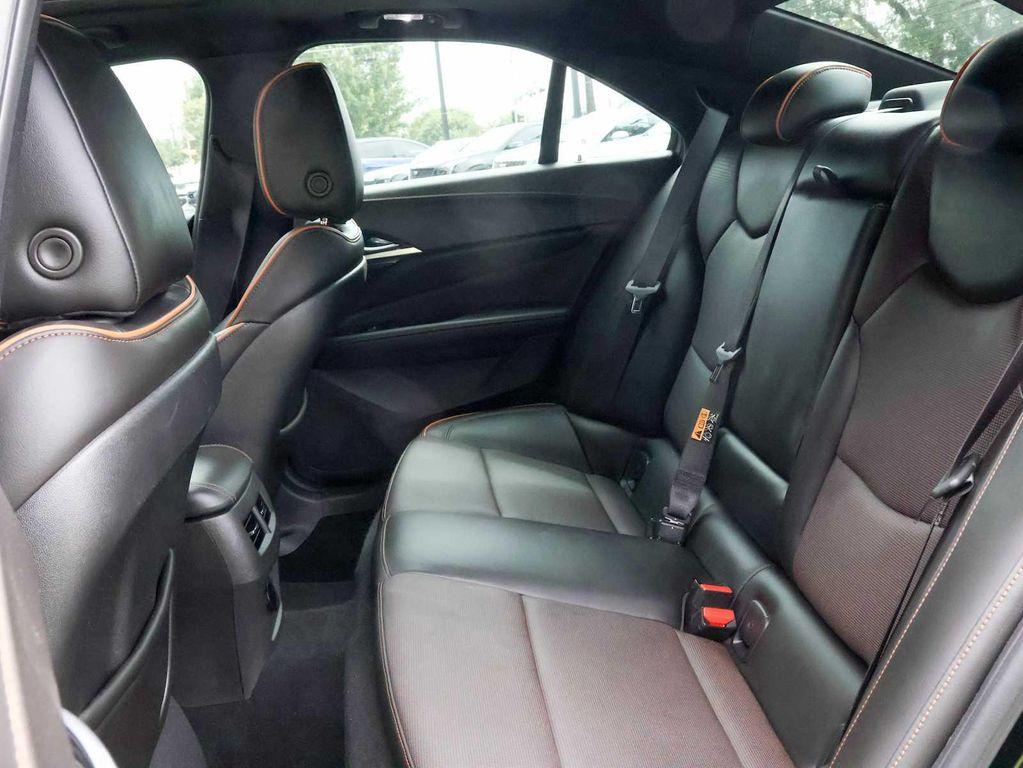 used 2024 Cadillac CT4 car, priced at $43,998