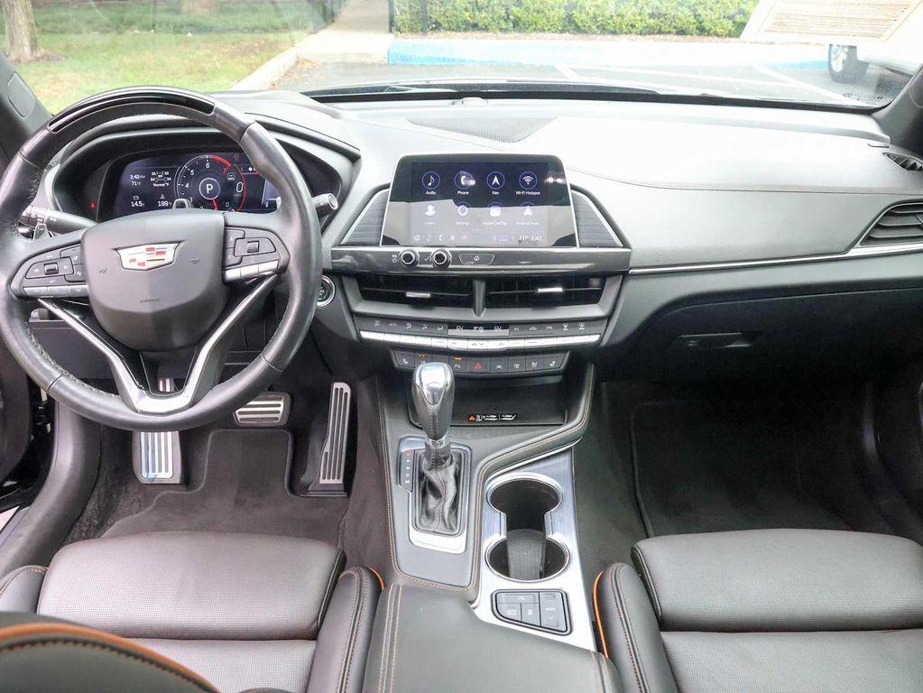 used 2024 Cadillac CT4 car, priced at $43,998