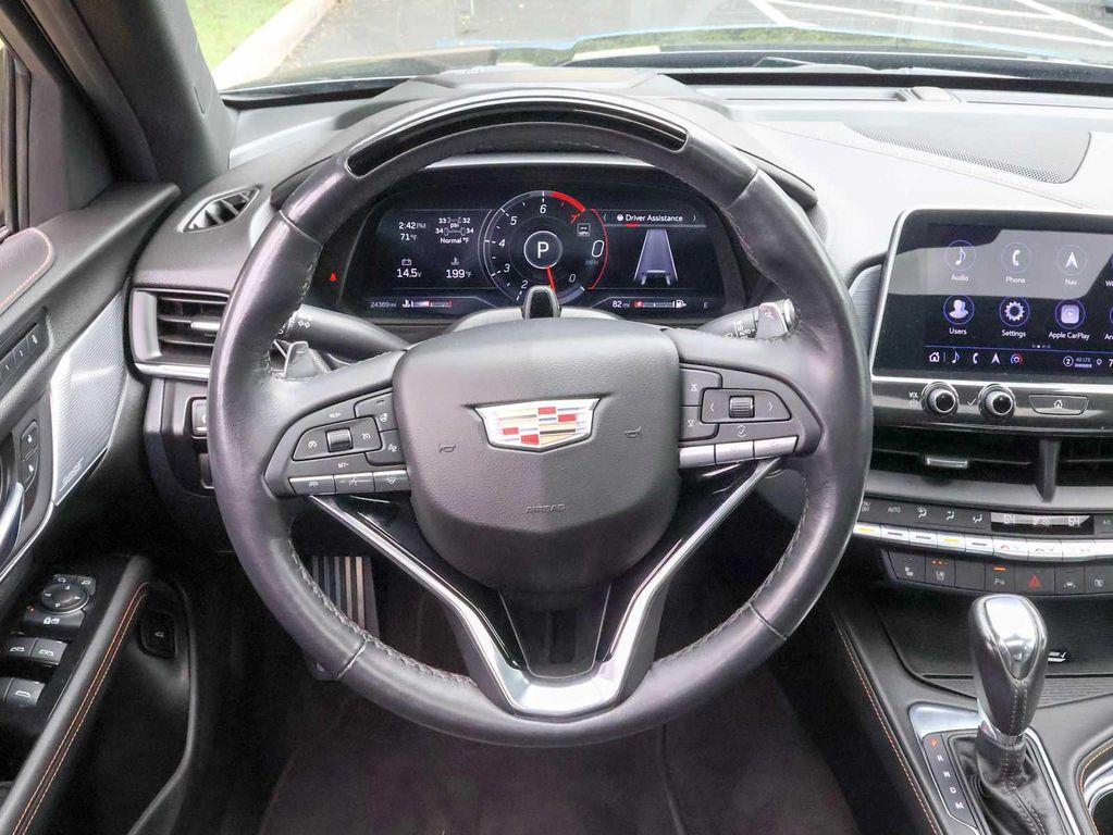 used 2024 Cadillac CT4 car, priced at $43,998