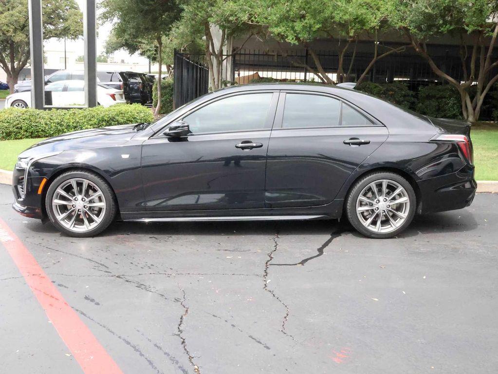 used 2024 Cadillac CT4 car, priced at $43,998