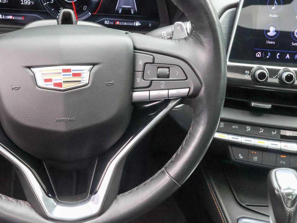 used 2024 Cadillac CT4 car, priced at $43,998