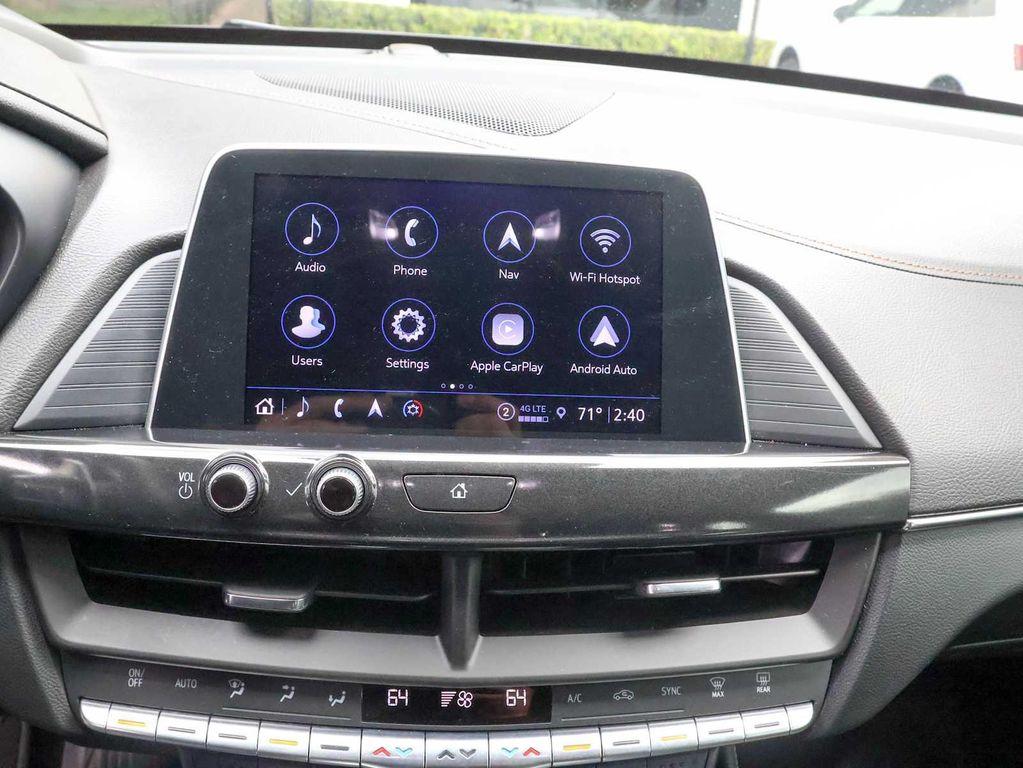 used 2024 Cadillac CT4 car, priced at $43,998