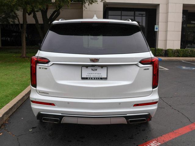 used 2021 Cadillac XT6 car, priced at $33,995