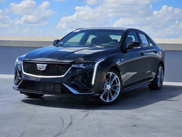 new 2024 Cadillac CT4 car, priced at $49,135