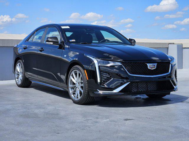 new 2024 Cadillac CT4 car, priced at $49,135