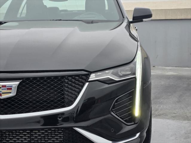 new 2024 Cadillac CT4 car, priced at $49,135