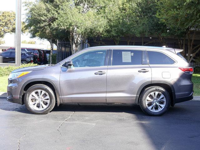 used 2014 Toyota Highlander car, priced at $20,994