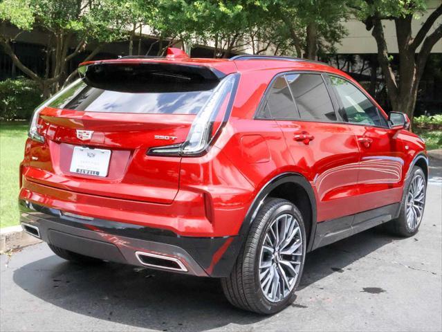 used 2024 Cadillac XT4 car, priced at $49,998