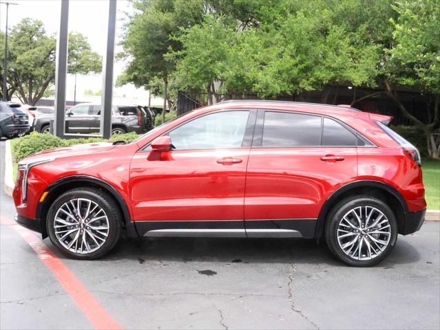 used 2024 Cadillac XT4 car, priced at $49,998