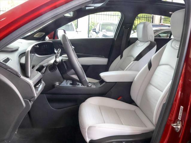 used 2024 Cadillac XT4 car, priced at $49,998