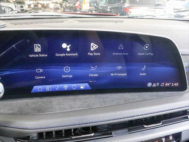 used 2024 Cadillac XT4 car, priced at $49,998