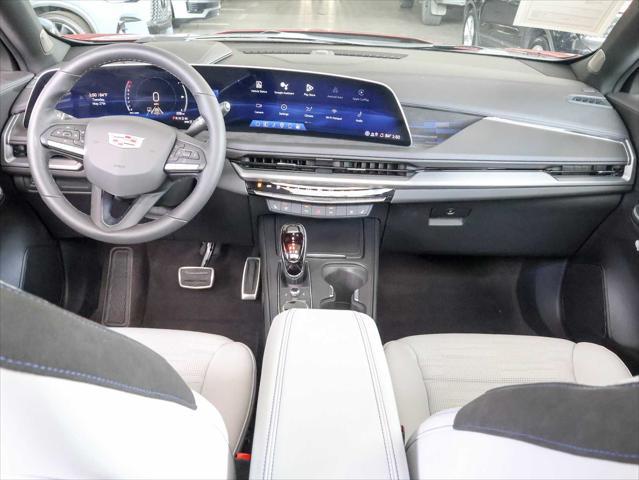 used 2024 Cadillac XT4 car, priced at $49,998