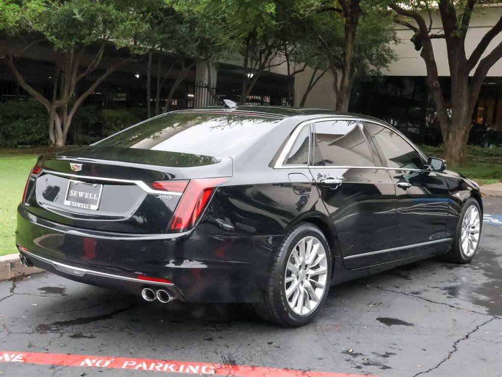used 2020 Cadillac CT6 car, priced at $31,588