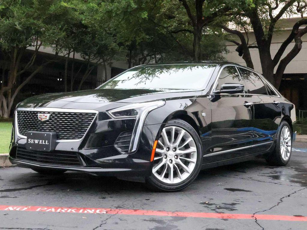 used 2020 Cadillac CT6 car, priced at $31,588
