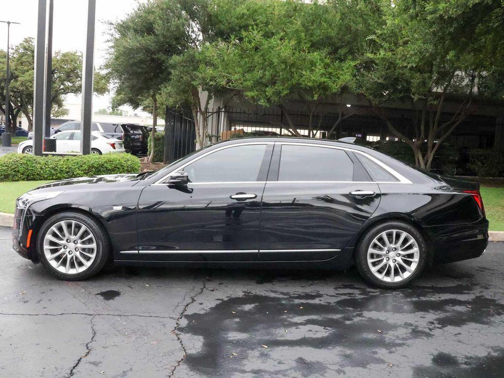 used 2020 Cadillac CT6 car, priced at $31,588