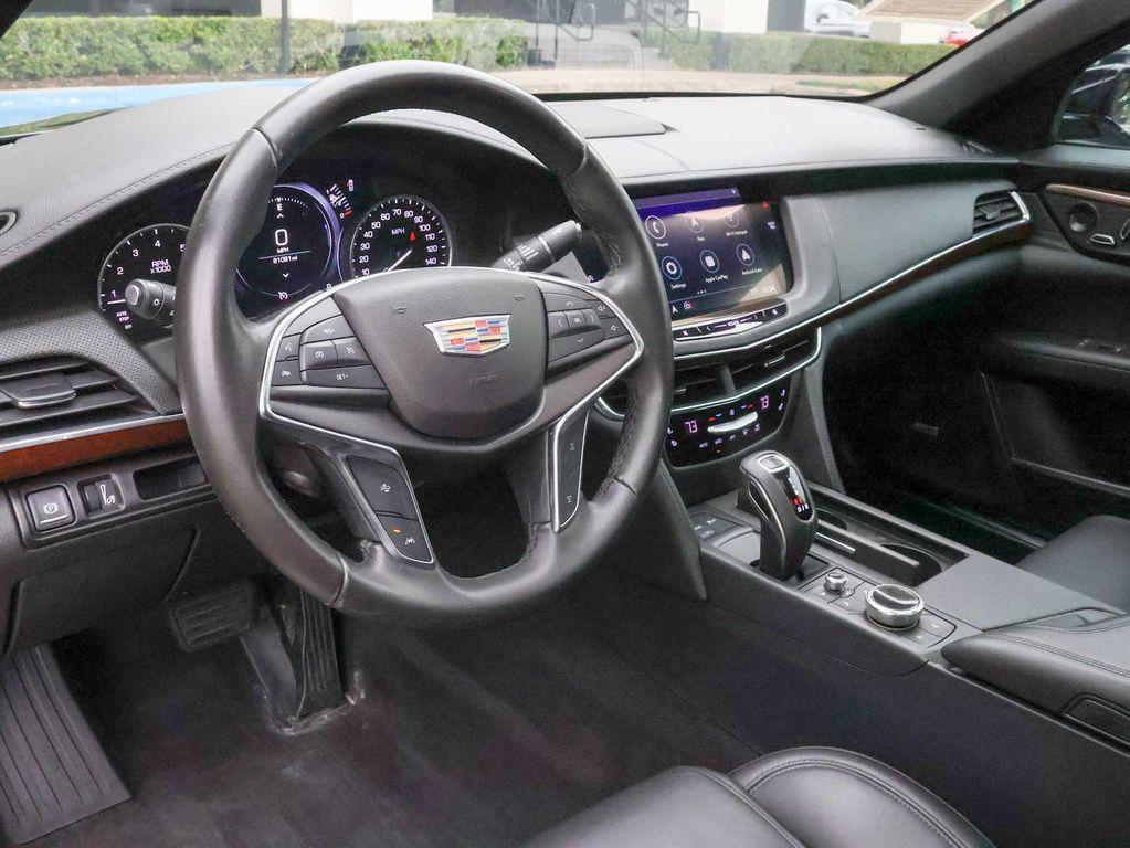 used 2020 Cadillac CT6 car, priced at $31,588
