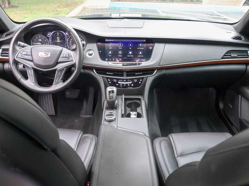 used 2020 Cadillac CT6 car, priced at $31,588