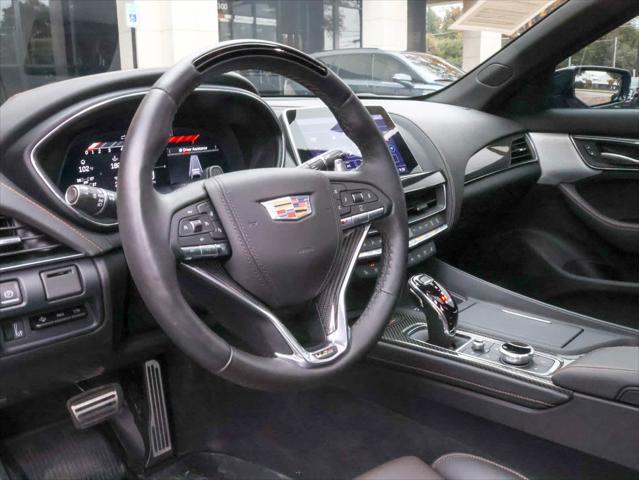 used 2024 Cadillac CT5-V car, priced at $56,288