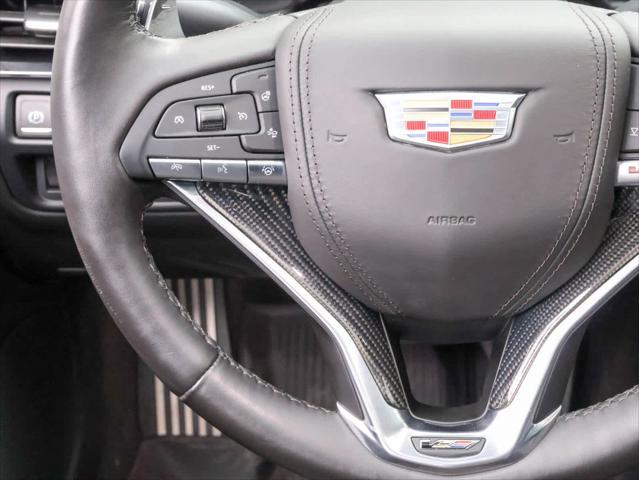 used 2024 Cadillac CT5-V car, priced at $56,288