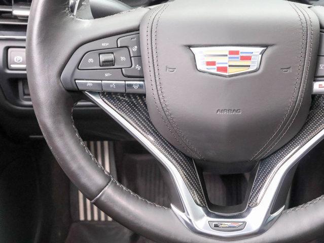 used 2024 Cadillac CT5-V car, priced at $61,870