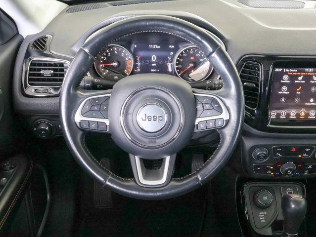 used 2019 Jeep Compass car, priced at $18,587