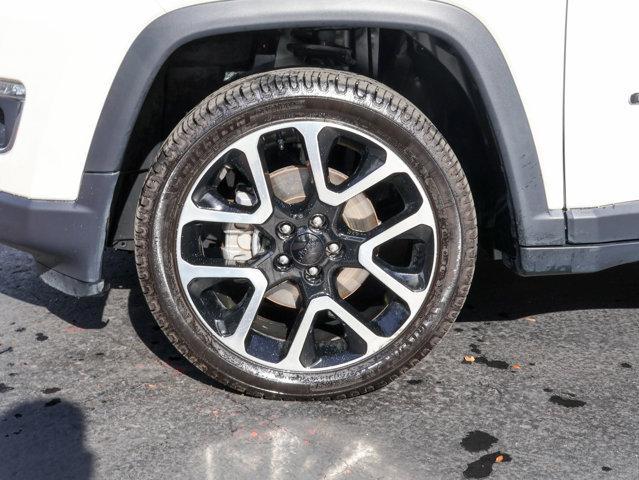 used 2019 Jeep Compass car, priced at $18,587