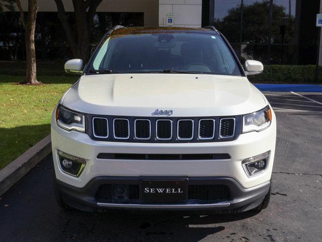 used 2019 Jeep Compass car, priced at $18,587