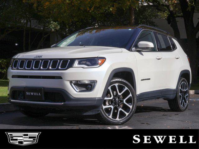 used 2019 Jeep Compass car, priced at $18,994