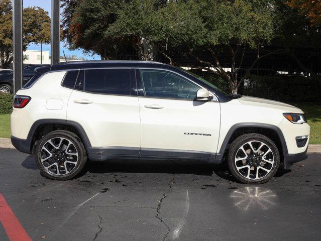 used 2019 Jeep Compass car, priced at $18,587