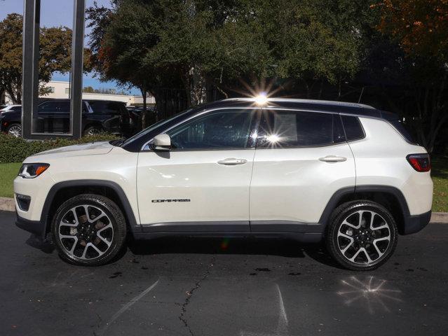 used 2019 Jeep Compass car, priced at $18,587