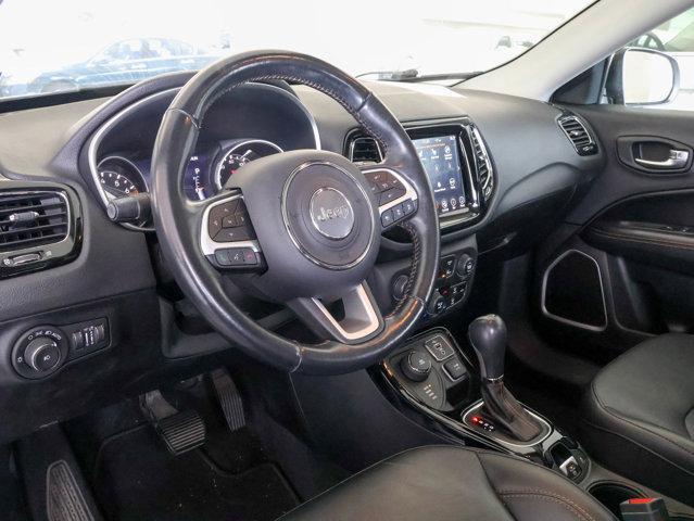 used 2019 Jeep Compass car, priced at $18,587