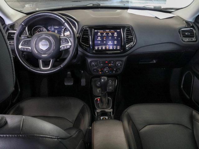 used 2019 Jeep Compass car, priced at $18,587