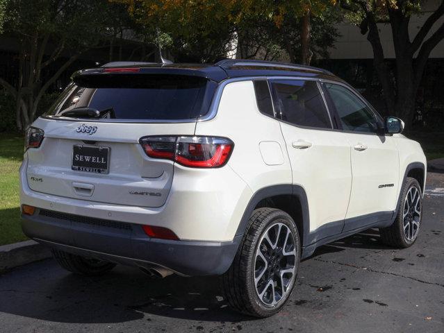 used 2019 Jeep Compass car, priced at $18,587