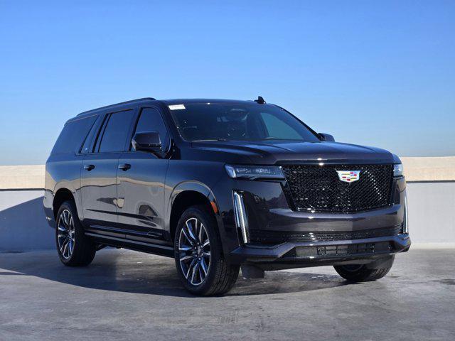 new 2024 Cadillac Escalade ESV car, priced at $111,460