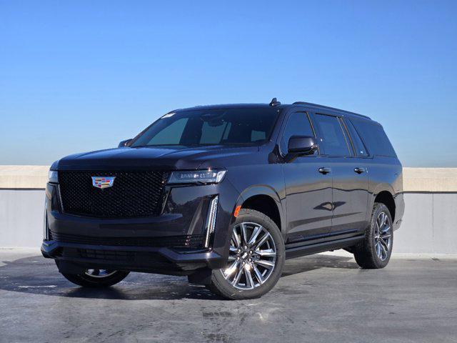 new 2024 Cadillac Escalade ESV car, priced at $111,460