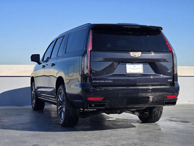 new 2024 Cadillac Escalade ESV car, priced at $111,460